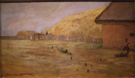 Paysage de Nowo-Sielica